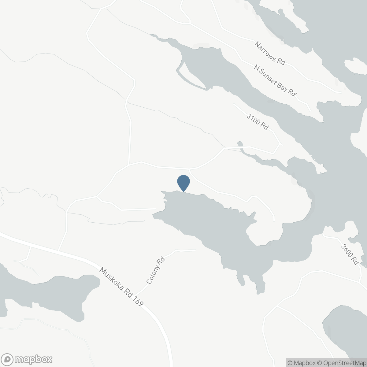 1030 S SUNSET BAY RD, Gravenhurst, Ontario P1P 1R2